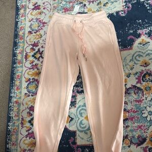 Aerie Light Pink Jogger Pants